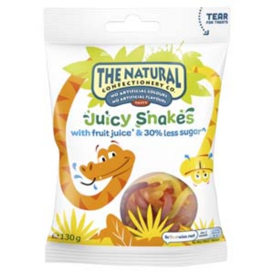 Picture of Bags NCC Jelly Snakes 110g NEW x10